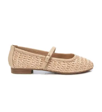 per donna 16231702-BEIGE Ballerine 162317 beige (37), Basso, Nessuno, Casual