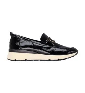 per donna 16251803-NEGRO Sneakers 162518 nere (39), Nero, 1 a 3 cm, Nessuno, Casual, Pelle verniciata