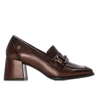 per donna 16253601-TAUPE Scarpe in pelle 162536 marrone (36), 3 a 5cm, Nessuno, Casual