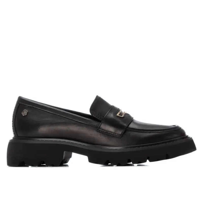 per donna. 16254503-NEGRO Scarpe in pelle 162545 nere (36), Nero, Basso, Nessuno, Casual