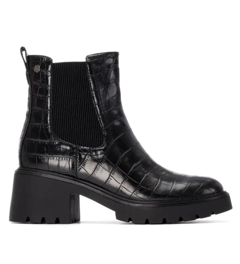 per donna. 16256302-NEGRO Stivaletti in pelle 162563 neri (37), Nero, Basso, Nessuno, Casual