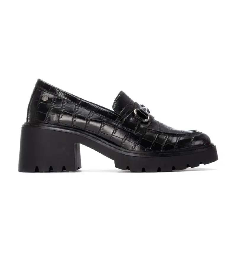 per donna. 16256601-NEGRO Scarpe 162566 nere (37), Nero, 3 a 5cm, Nessuno, Casual, Da sera, Classico Pelle