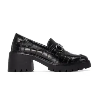 per donna 16256601-NEGRO Scarpe 162566 nere (38), Nero, 3 a 5cm, Nessuno, Casual, Da sera, Classico Pelle