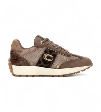 per donna 16270202-TAUPE Sneakers 162702 tortora (36), Basso, Stringhe, Casual