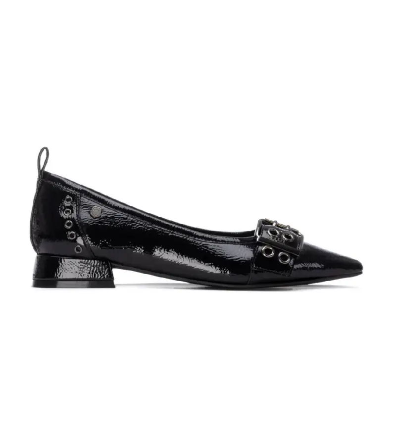 per donna. 16270901-NEGRO Scarpe 162709 nere (37), Nero, 3 a 5cm, Nessuno, Casual, Da sera, Classico