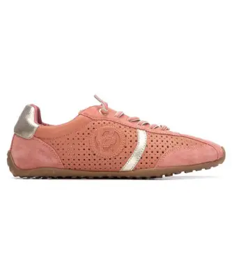 per donna 16310902-CORAL Sneakers 163109 rosse (37), Basso, Stringhe, Casual, Verde Pelle