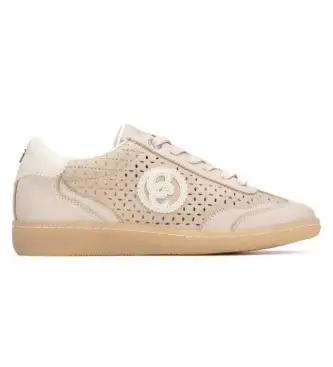 per donna 16312003-BEIGE Sneakers beige 163120 (36), Basso, Stringhe, Casual