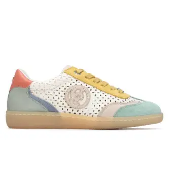 per donna 16312005-AQUA Sneakers 163120 verde (36), Basso, Stringhe, Casual