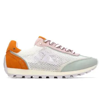 per donna 16321303-AQUA Sneakers 163213 verde (37), Tessuto, Basso, Stringhe, Casual