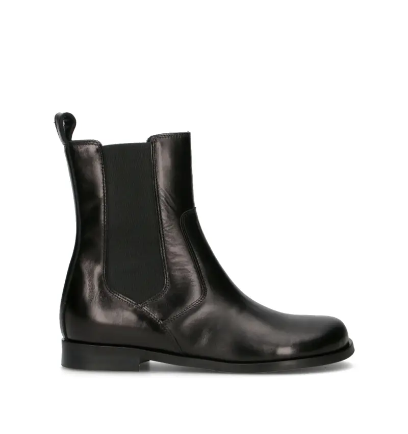 Beatles donna nero in pelle Vario