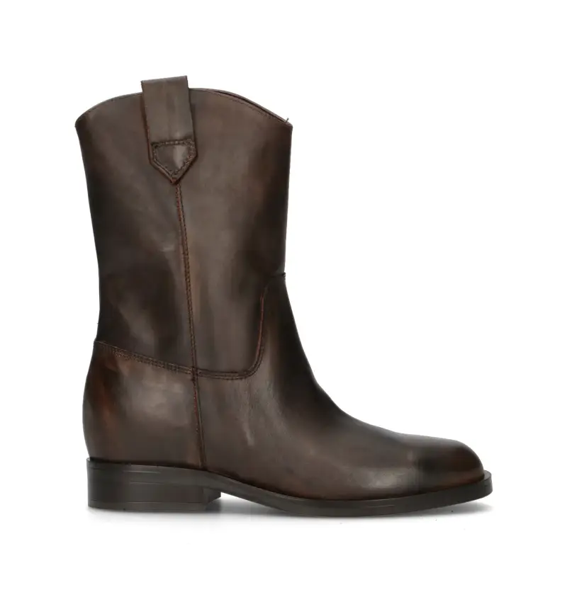 Tronchetto donna merrone in pelle Vario