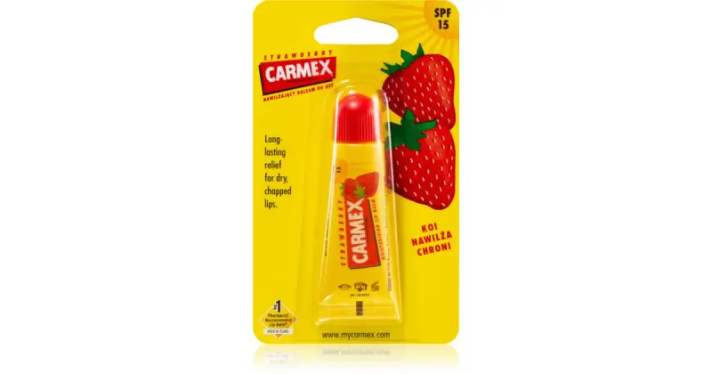 Fragola balsamo labbra in tubetto SPF 15 10 g