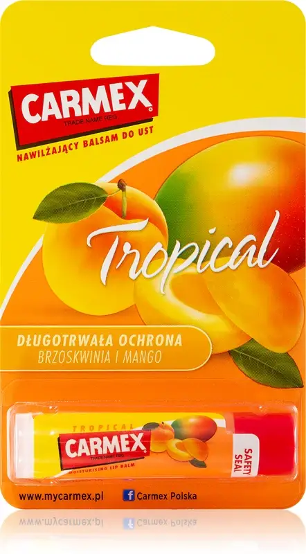 Tropical Pesca & Mango burrocacao idratante in stick 4,25 g