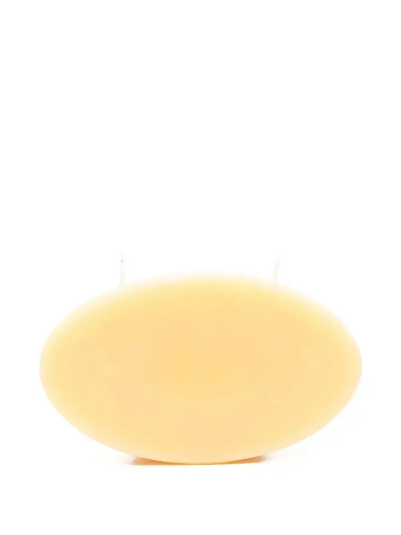 Carne Bollente Candela gialla a forma di vulva Volcano miniatura 2