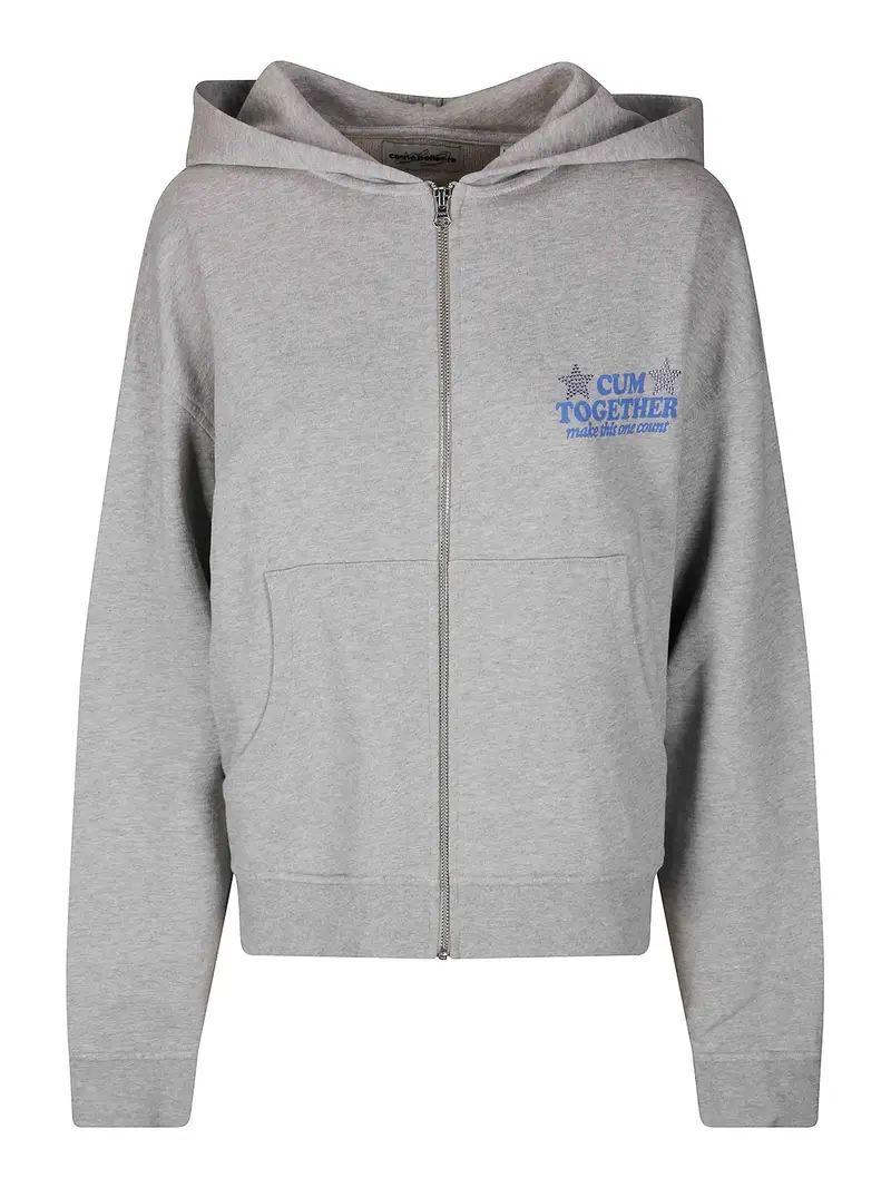 Felpa con cappuccio Grigio