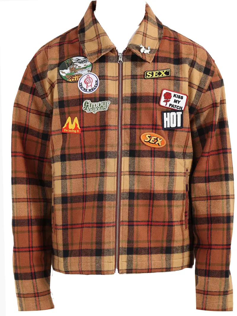 giacca carne bollente MARRONE