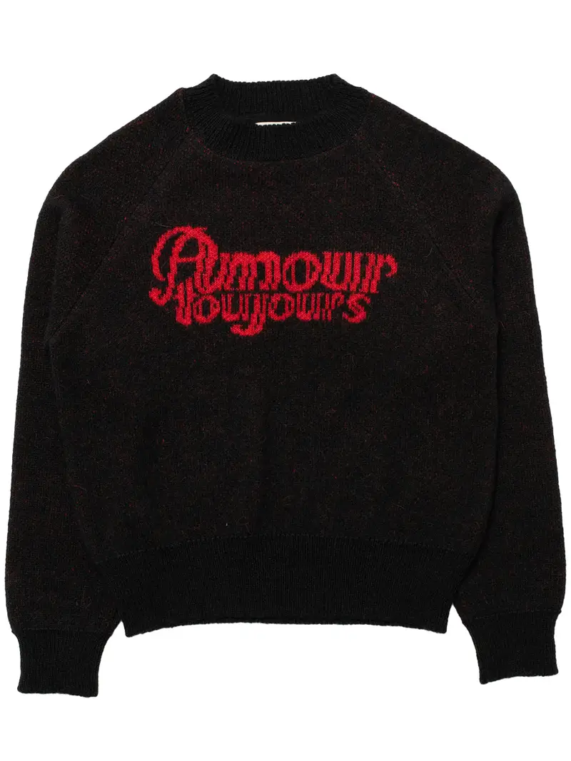 maglione carne bollente NERO