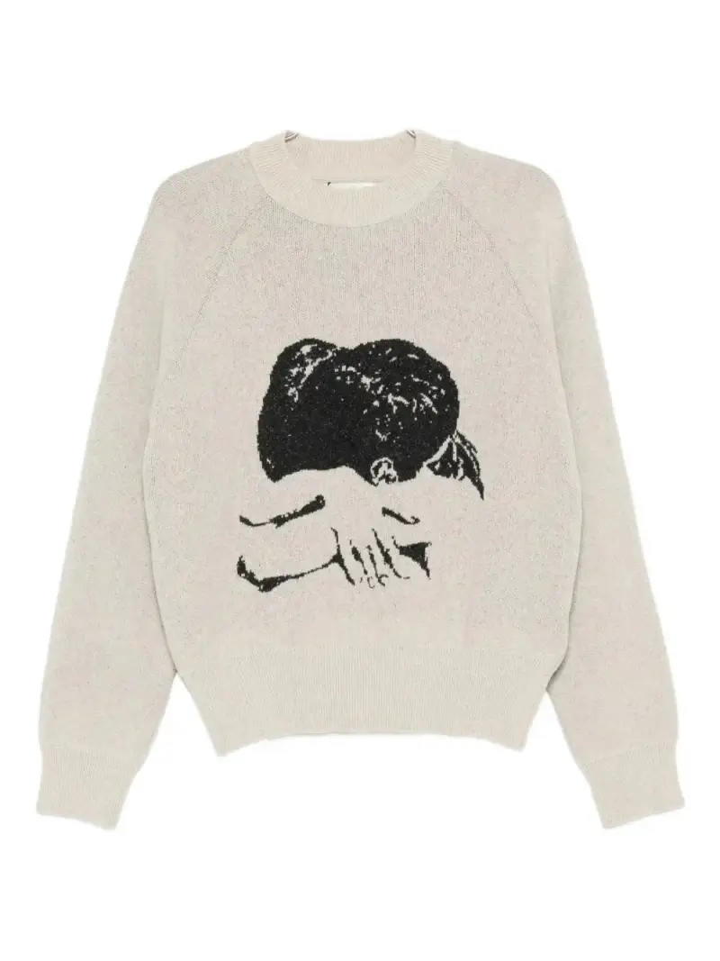 Maglione Your Arm Embrace BEIGE