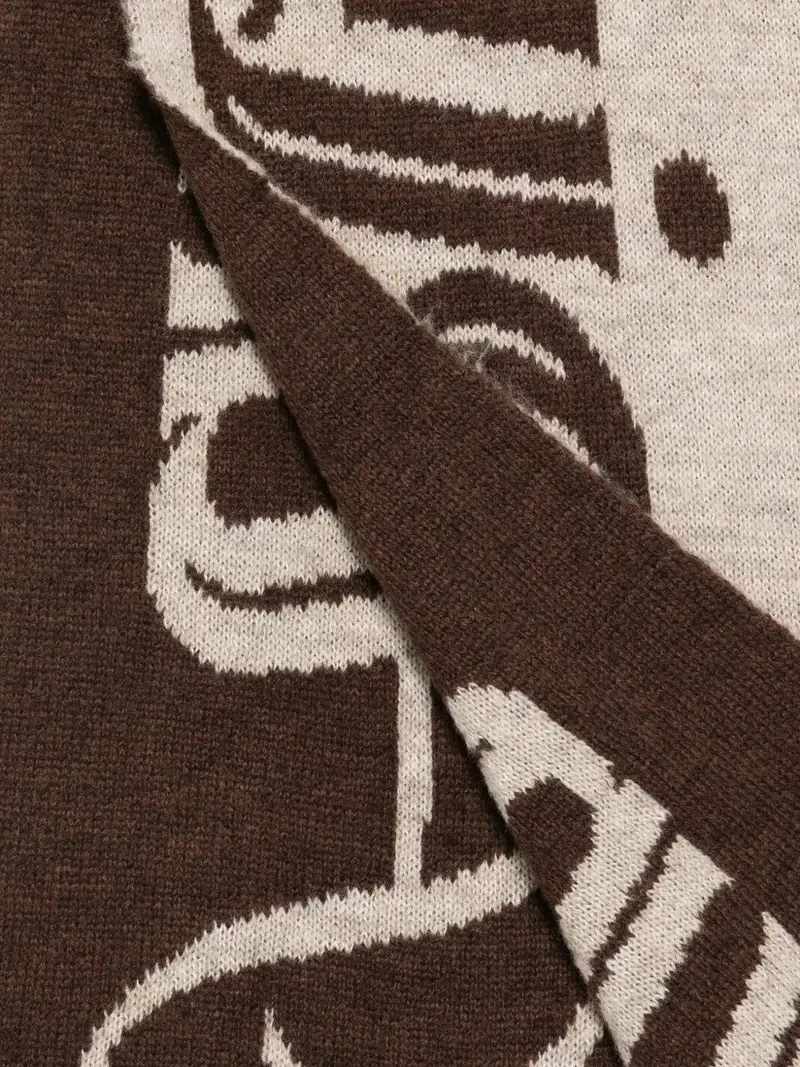 sciarpa amour toujours BEIGE miniatura 2