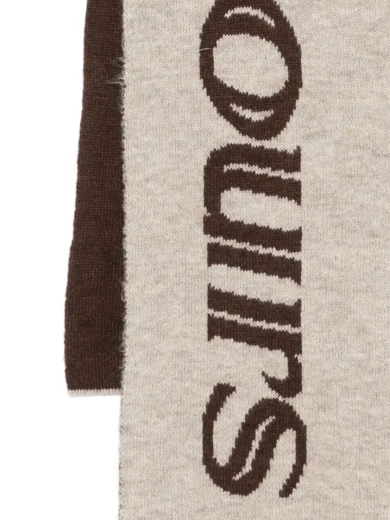 sciarpa amour toujours BEIGE miniatura 3