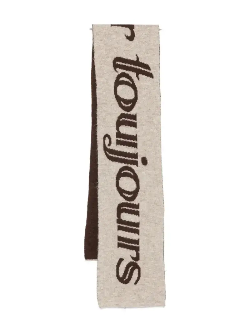 sciarpa amour toujours BEIGE