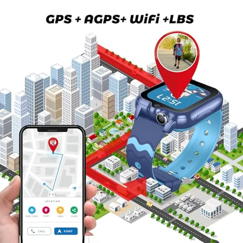 Carneedi Smartwatch Blu 1912428 miniatura 3