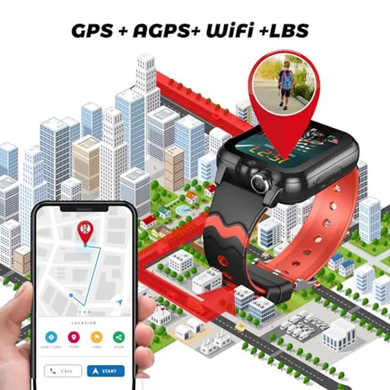 Carneedi Smartwatch Nero 1912431 miniatura 3