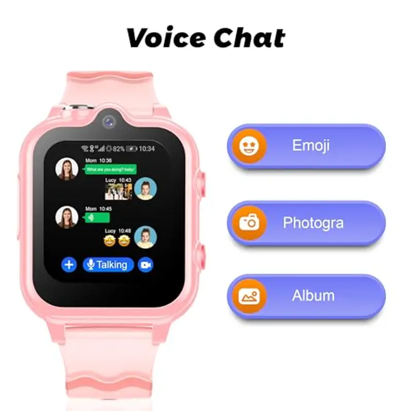 Carneedi Smartwatch Rosa 1912434 miniatura 2