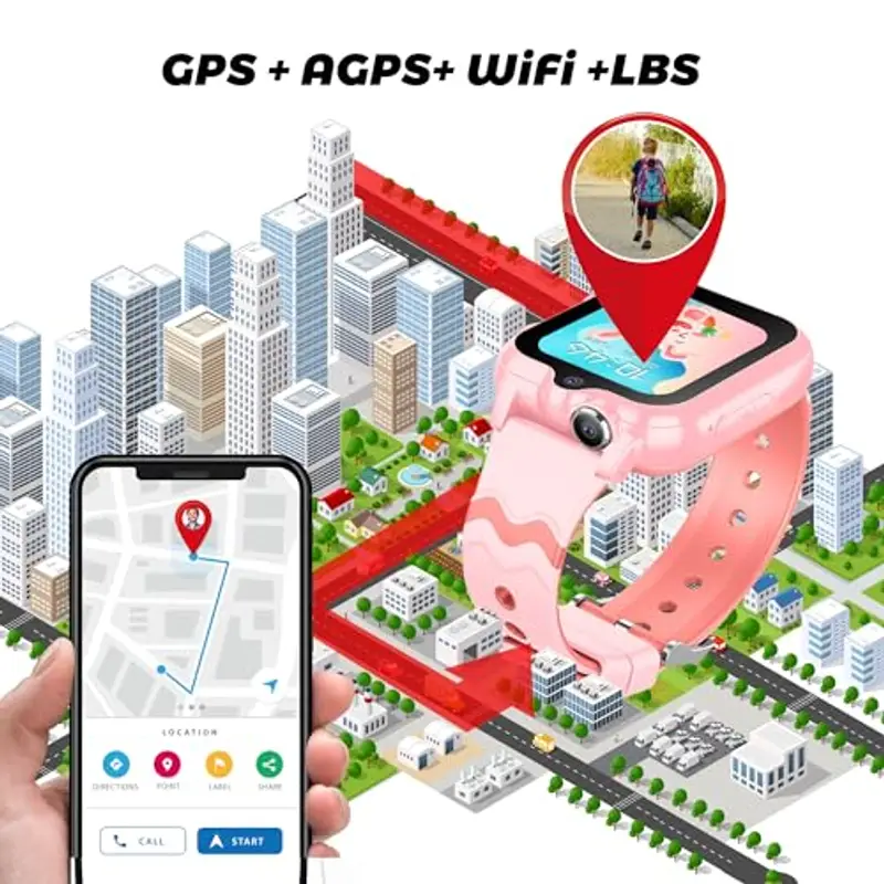 Carneedi Smartwatch Rosa 1912434 miniatura 3