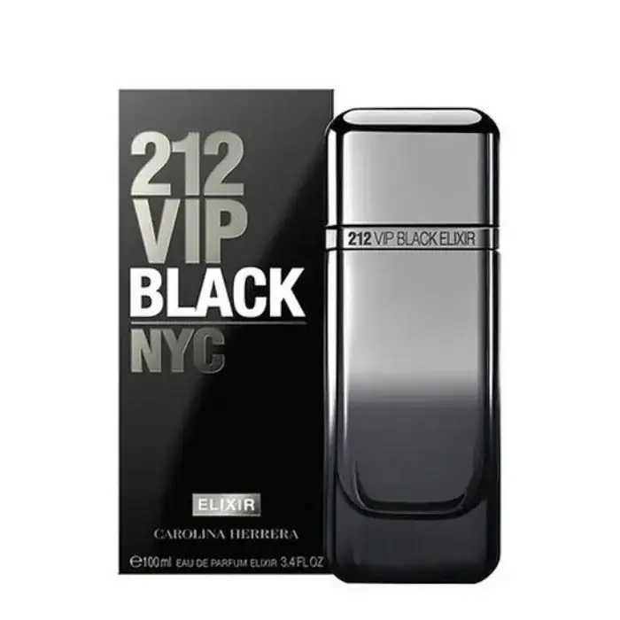212 VIP Black Eau de Parfum Elixir Spray 100ml