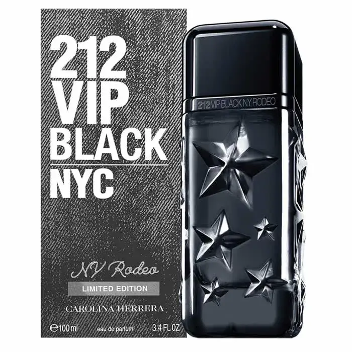 212 VIP Black NY Rodeo Eau de Parfum Spray 100 ml Edizione limitata