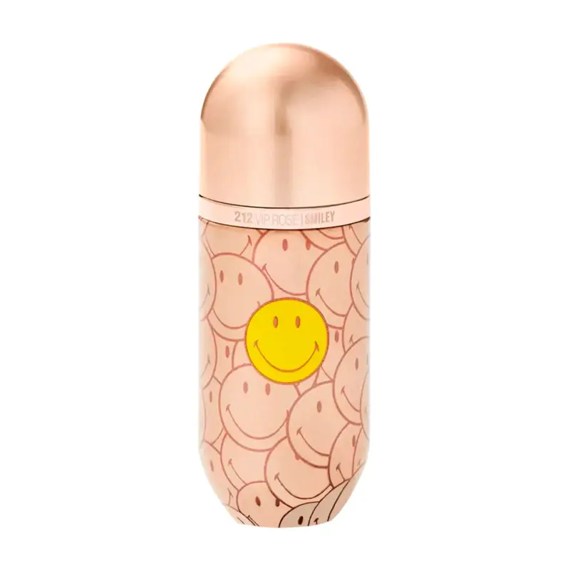 212 Vip Rose Smiley Eau de Parfum da donna 80 ml