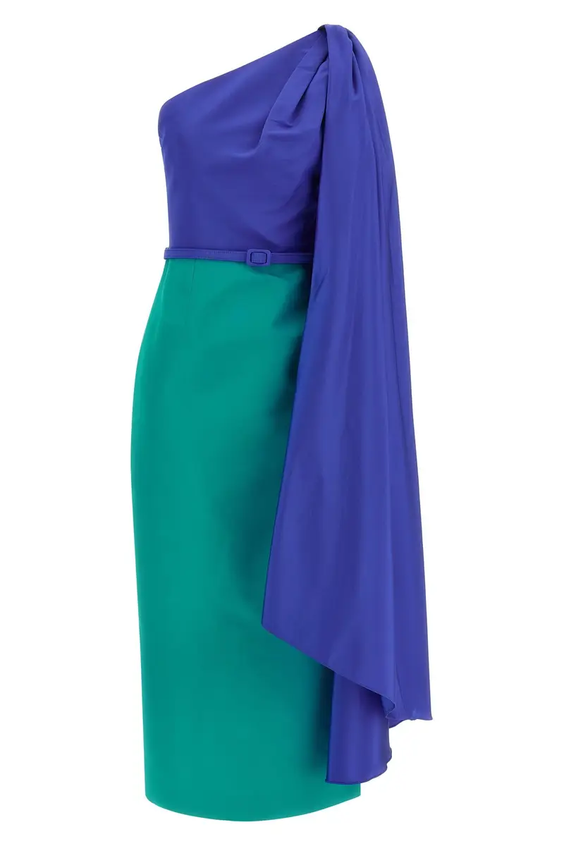 Abito Color Block Multi