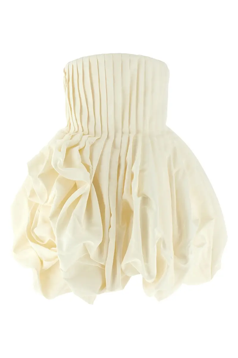 Abito Gonna Rosa Bianco