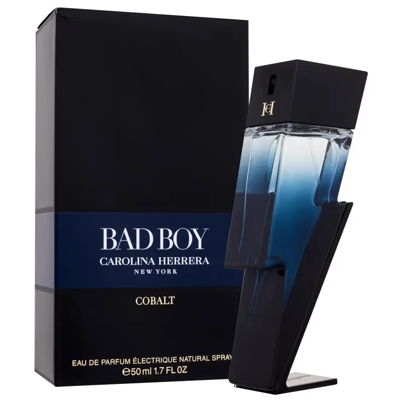 Carolina Herrera Bad Boy Cobalt - Eau de Parfum Electrique - 50ml