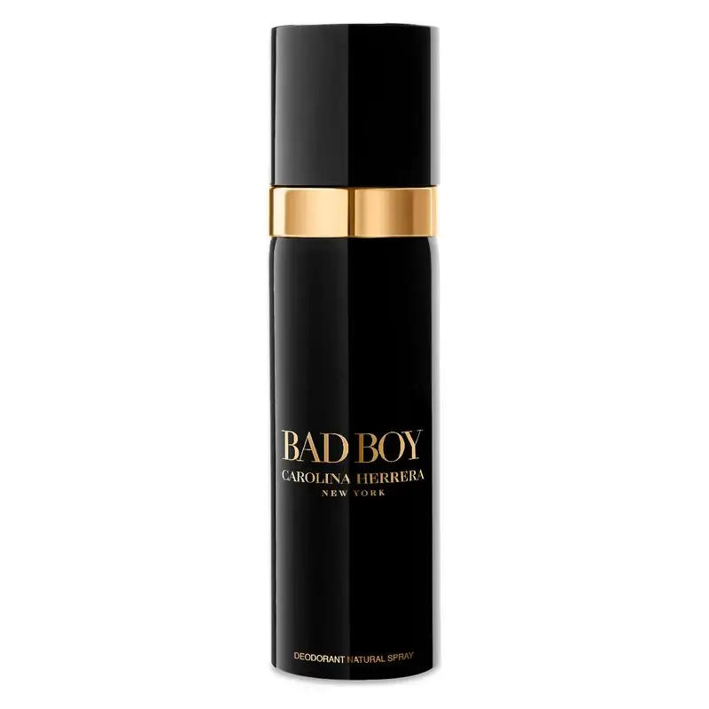 Bad Boy Deodorante Natural Spray 100 Ml