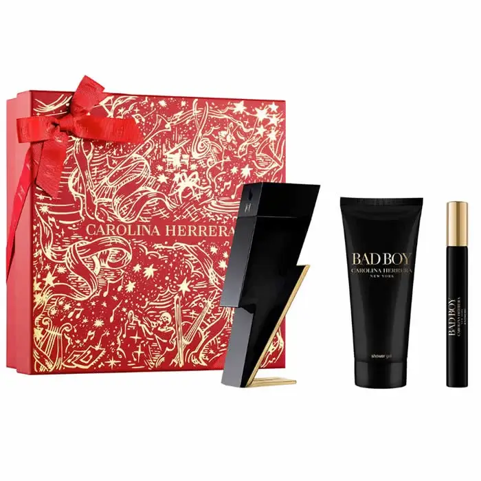 Bad Boy Eau De Toilette Spray 100ml cofanetto formato da 3 Pezzi