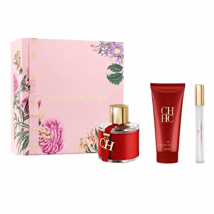 Ch Eau De Toilette Spray 100ml Set 3 pezzi