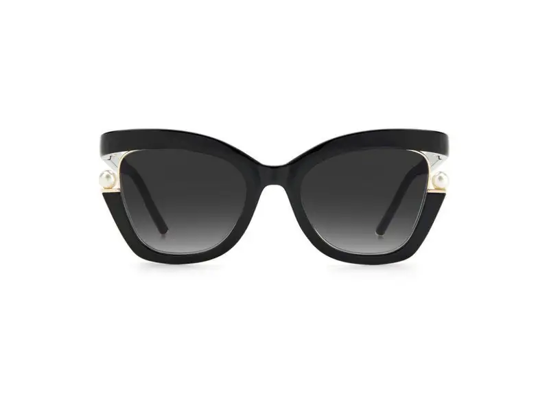 Carolina Herrera Occhiali da sole Donna Grigio 849035 miniatura 2