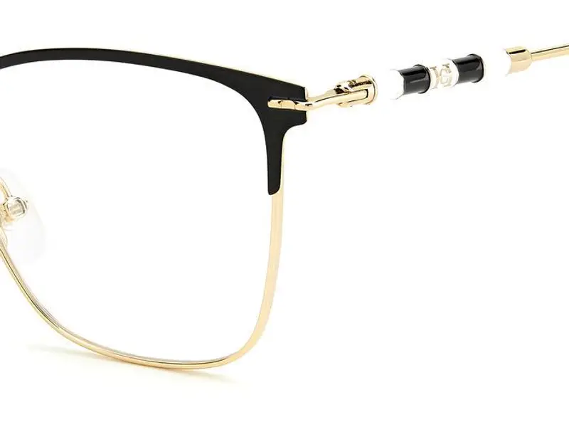 Carolina Herrera Donna CH 0040 RHL Montature da vista Metallo Oro Squadrata miniatura 3