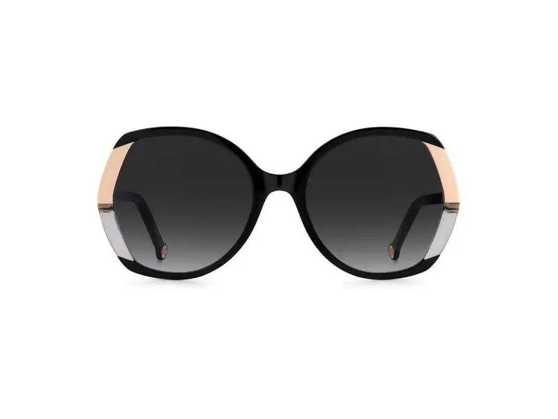 Carolina Herrera Occhiali da sole Donna Grigio 849093 miniatura 2