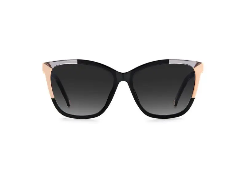 Carolina Herrera Occhiali da sole Donna Grigio 849095 miniatura 2