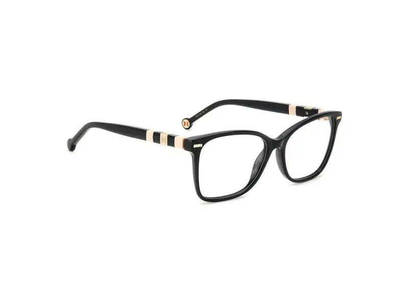 Carolina Herrera Donna HER 0108 KDX Montature da vista Plastica Nero/Nude Squadrata miniatura 2