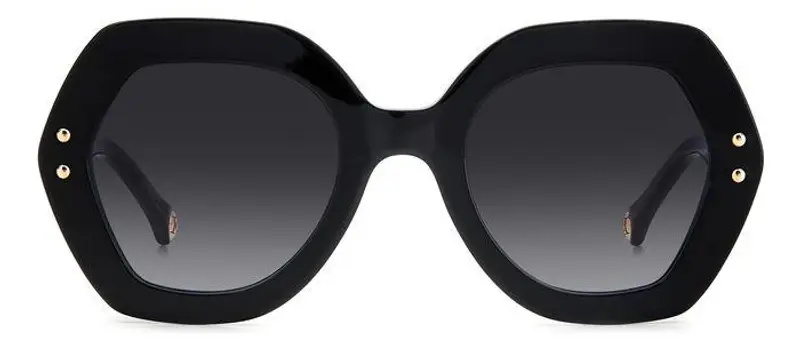 Carolina Herrera Occhiali da sole Donna Grigio 849843 miniatura 2