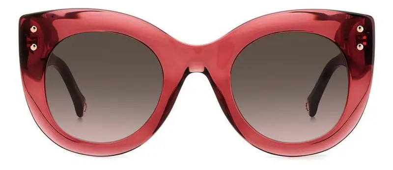 Carolina Herrera Occhiali da sole Donna Rosso 849844 miniatura 2