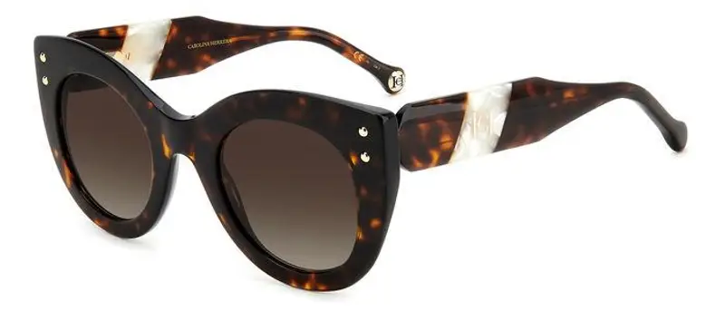 Carolina Herrera Occhiali da sole Donna Testa di moro 849845