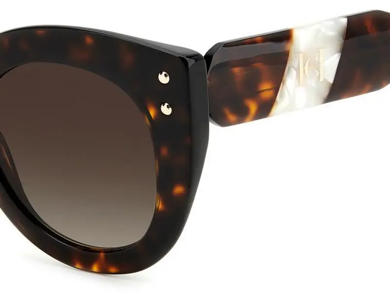 Carolina Herrera Occhiali da sole Donna Multicolore 849845 miniatura 3