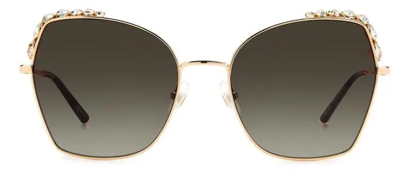 Carolina Herrera Occhiali da sole Donna Oro Rosa 849811 miniatura 2