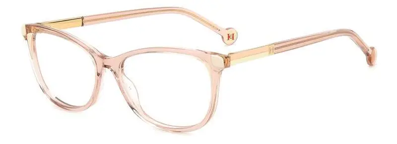 Carolina Herrera Donna HER 0163 FWM Montature da vista Acetato Nude  Cat Eye