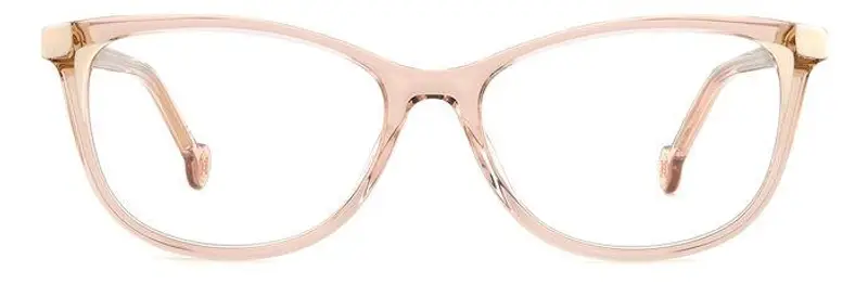 Carolina Herrera Donna HER 0163 FWM Montature da vista Acetato Nude Cat Eye miniatura 2